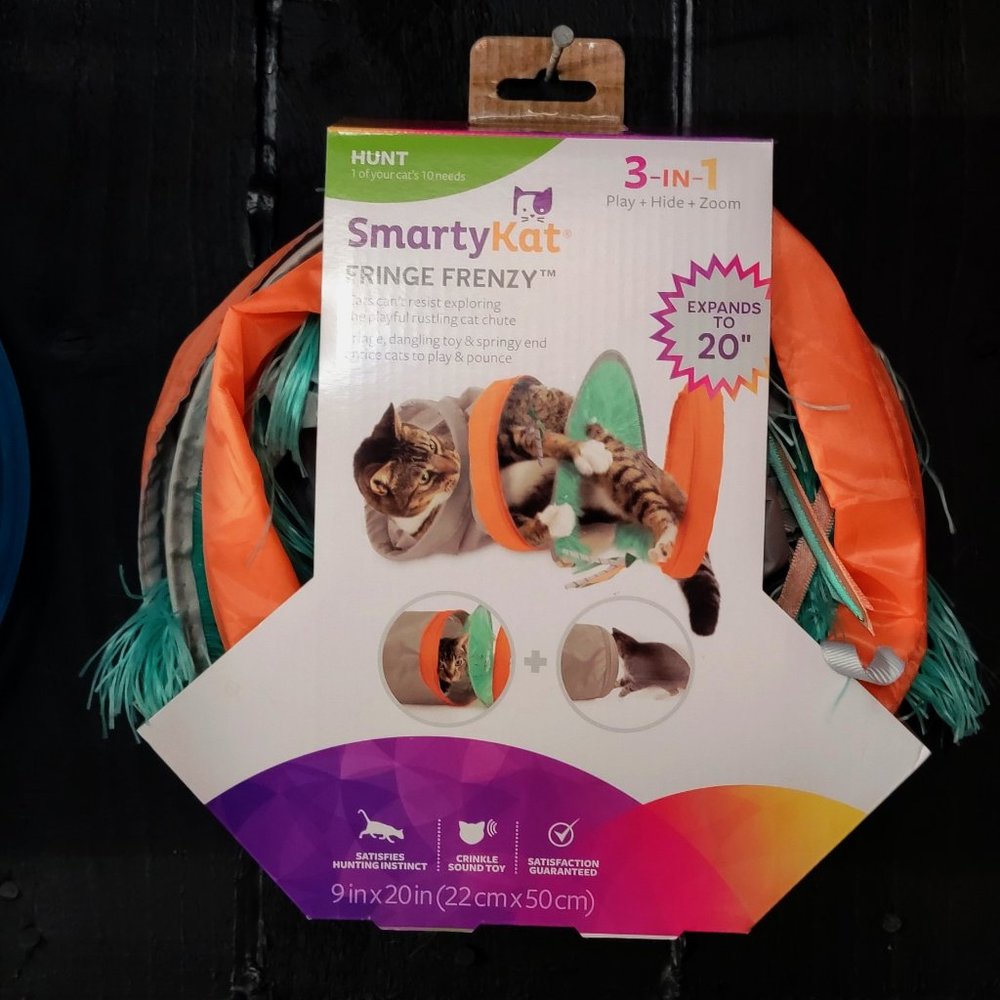 Cat Toy Smarty Cat Tunnel  New!